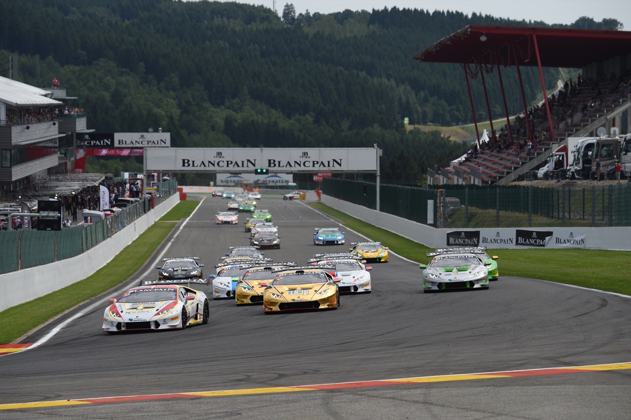 Lamborghini Super Trofeo Spa (BEL) 23-25 07 2015