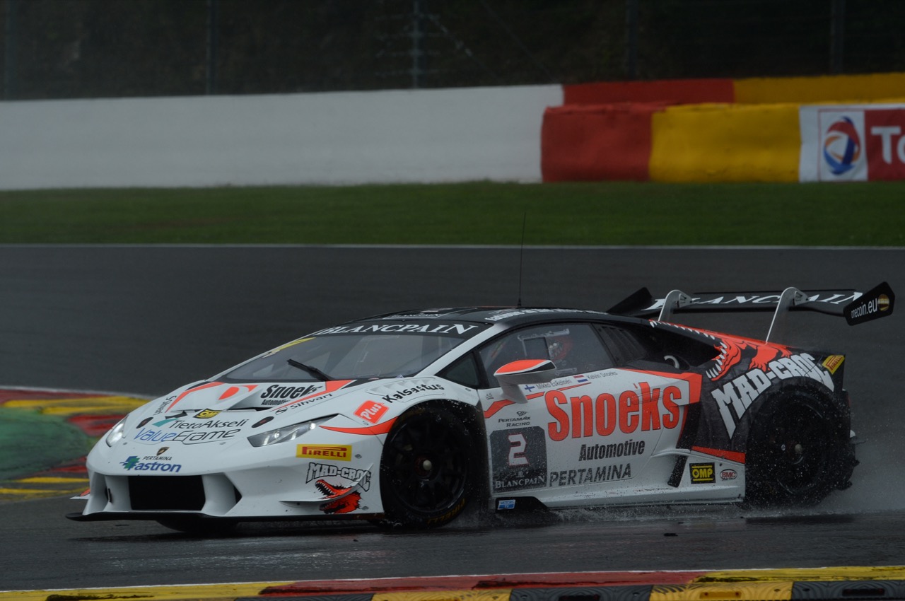 Lamborghini Super Trofeo Spa (BEL) 23-25 07 2015