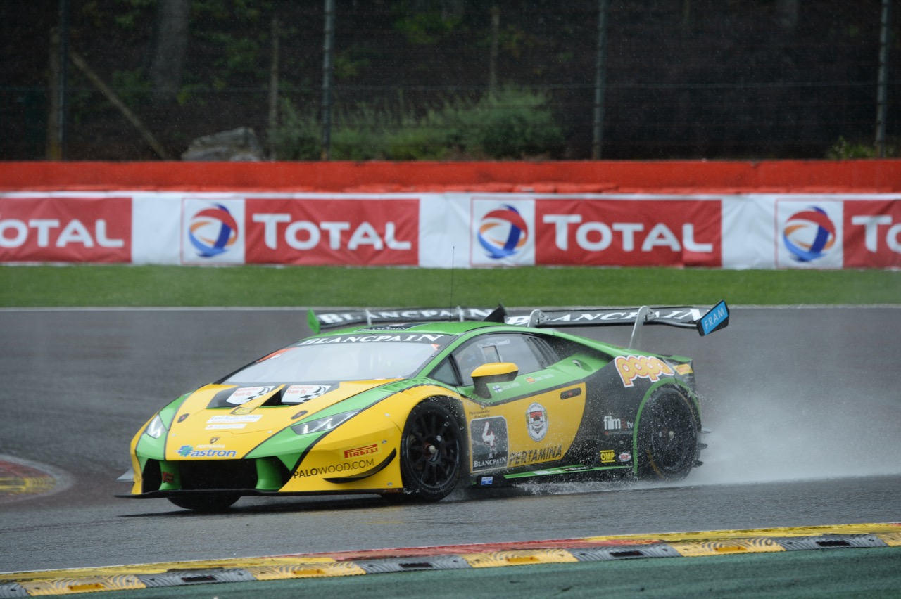 Lamborghini Super Trofeo Spa (BEL) 23-25 07 2015