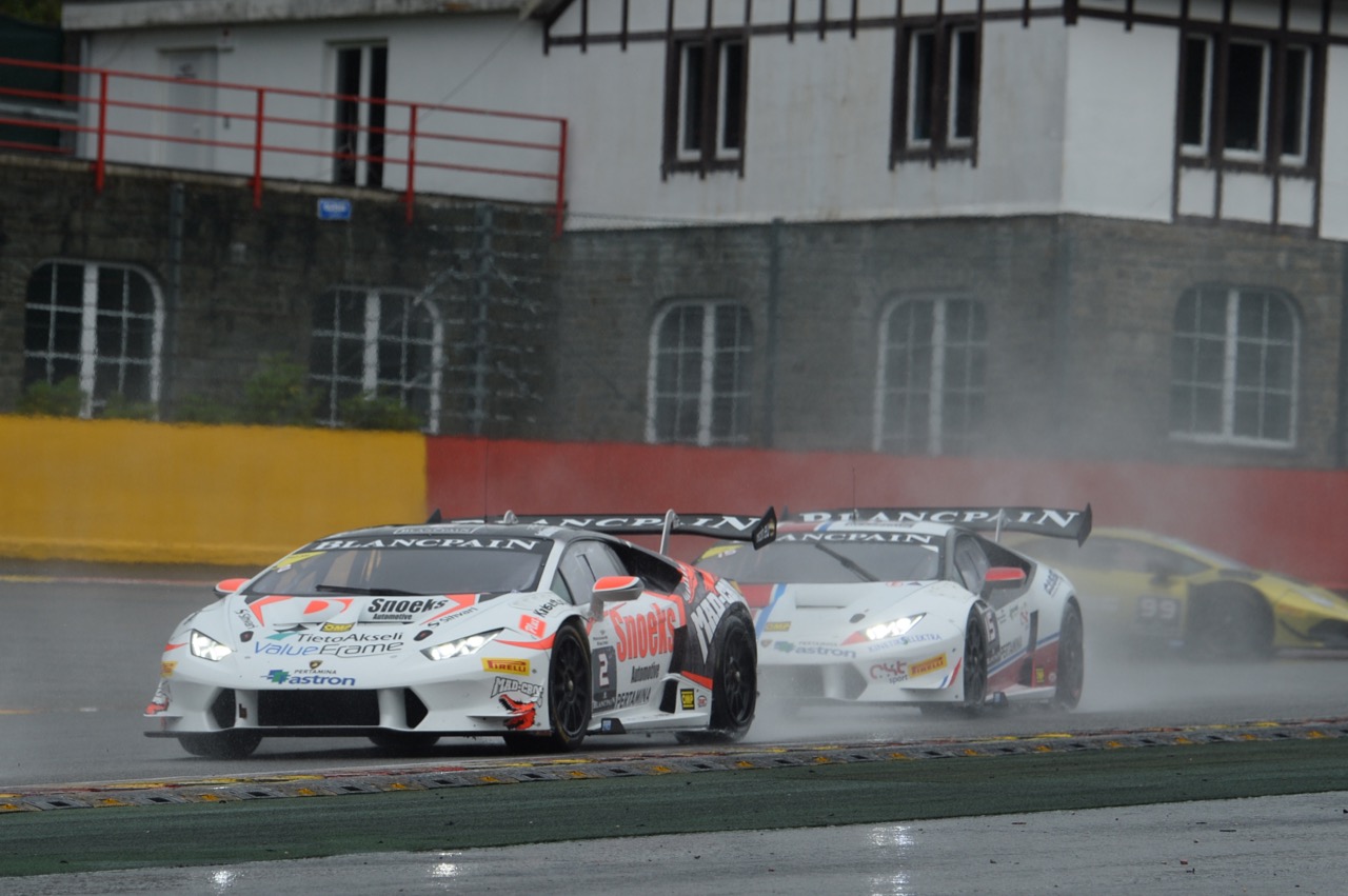 Lamborghini Super Trofeo Spa (BEL) 23-25 07 2015