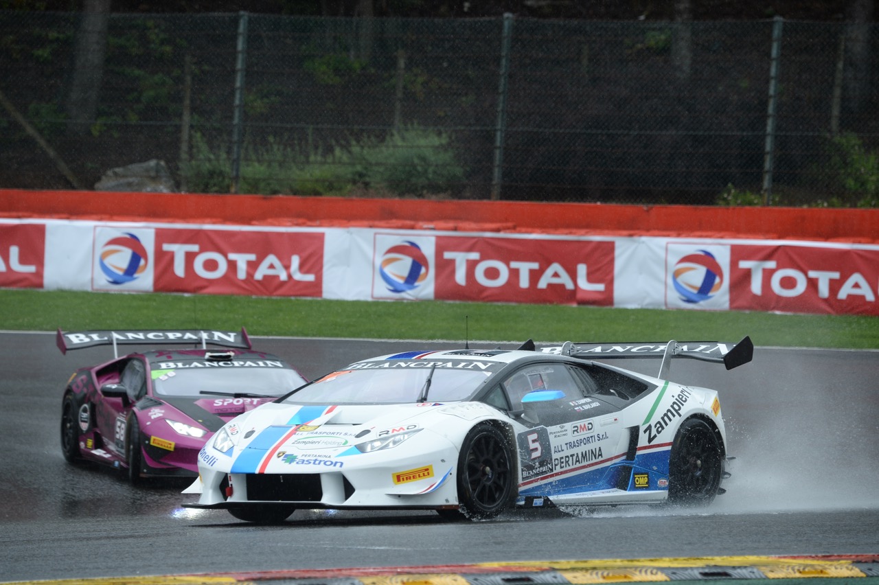 Lamborghini Super Trofeo Spa (BEL) 23-25 07 2015