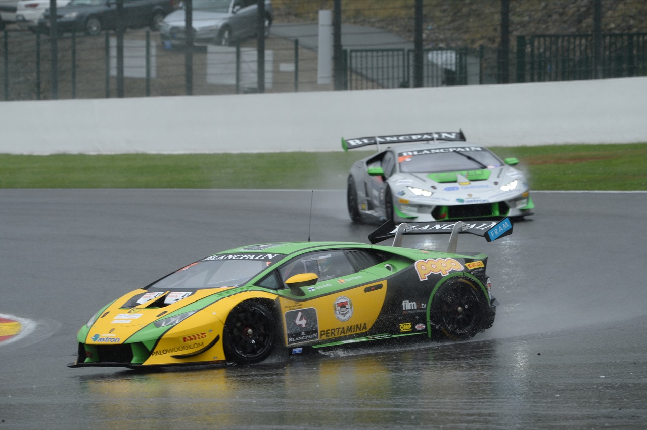 Lamborghini Super Trofeo Spa (BEL) 23-25 07 2015