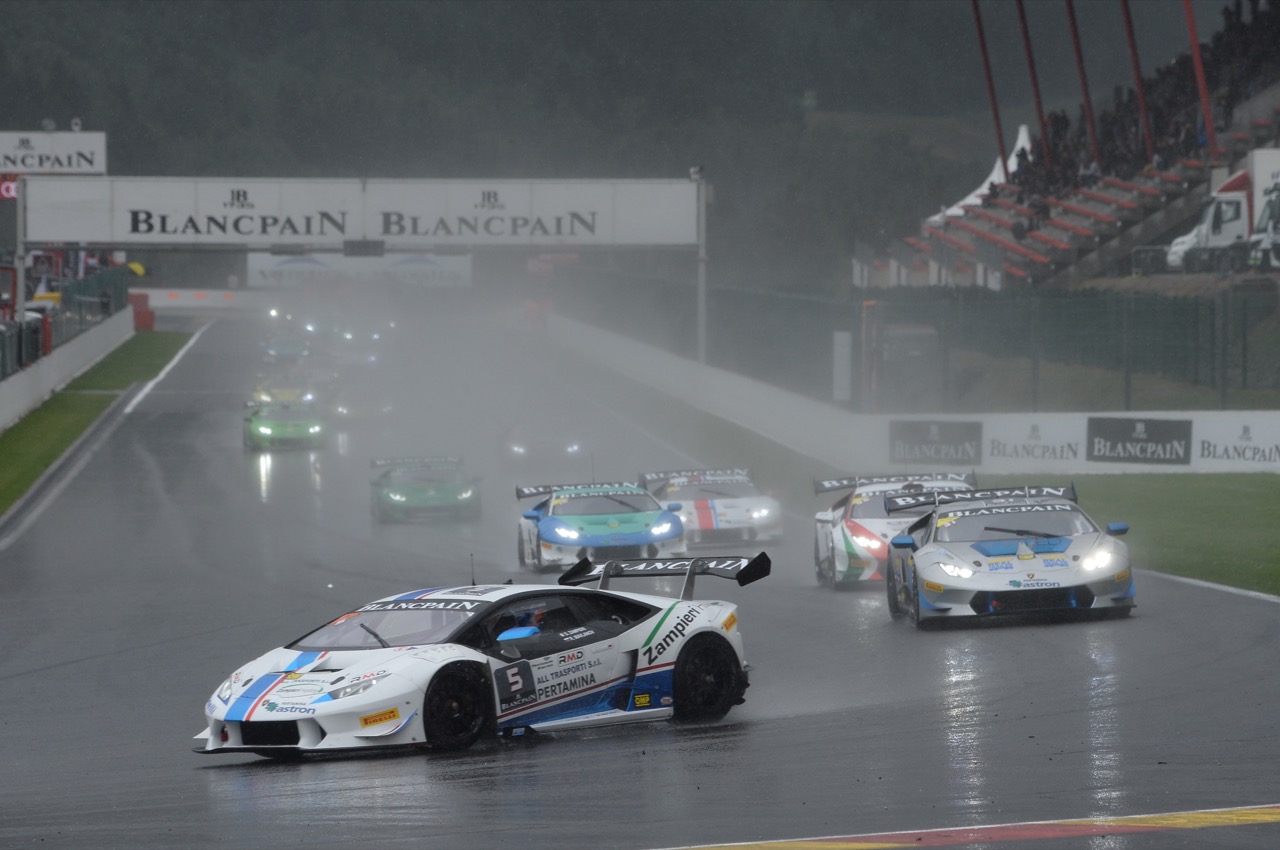 Lamborghini Super Trofeo Spa (BEL) 23-25 07 2015