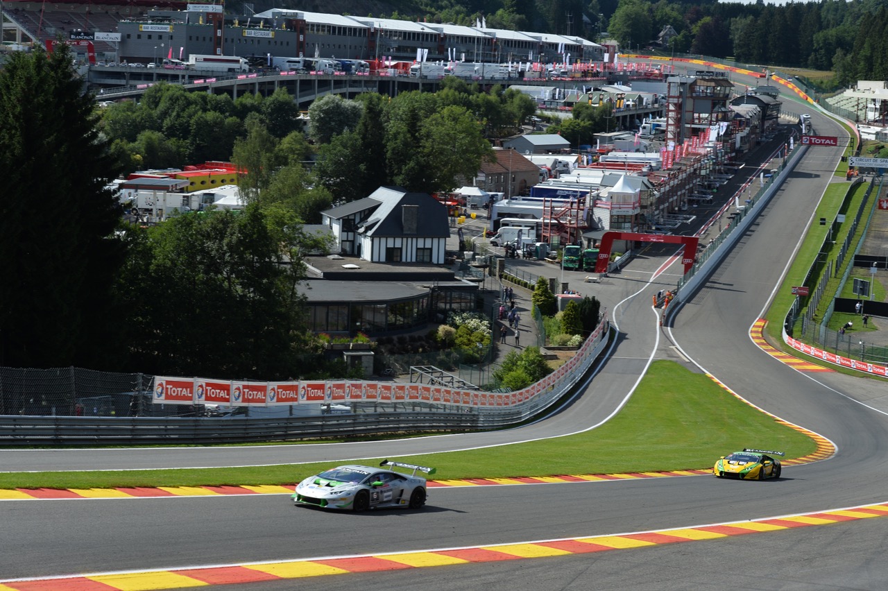 Lamborghini Super Trofeo Spa (BEL) 23-25 07 2015