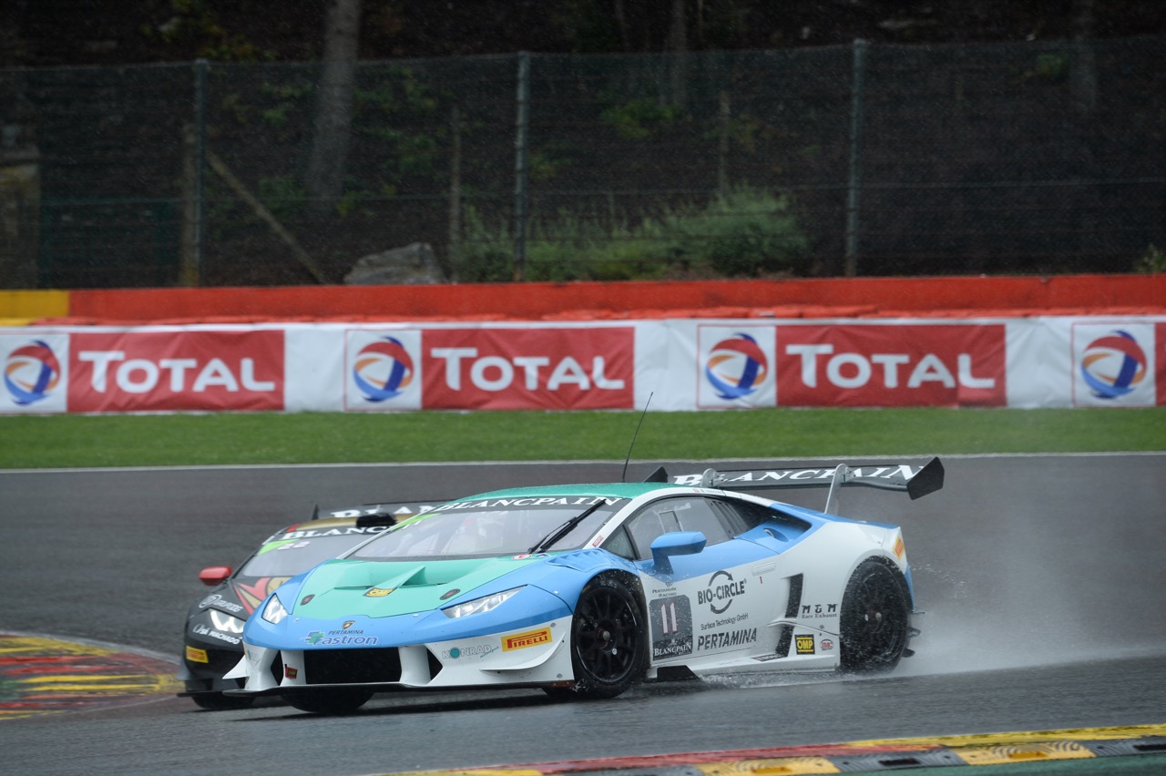 Lamborghini Super Trofeo Spa (BEL) 23-25 07 2015