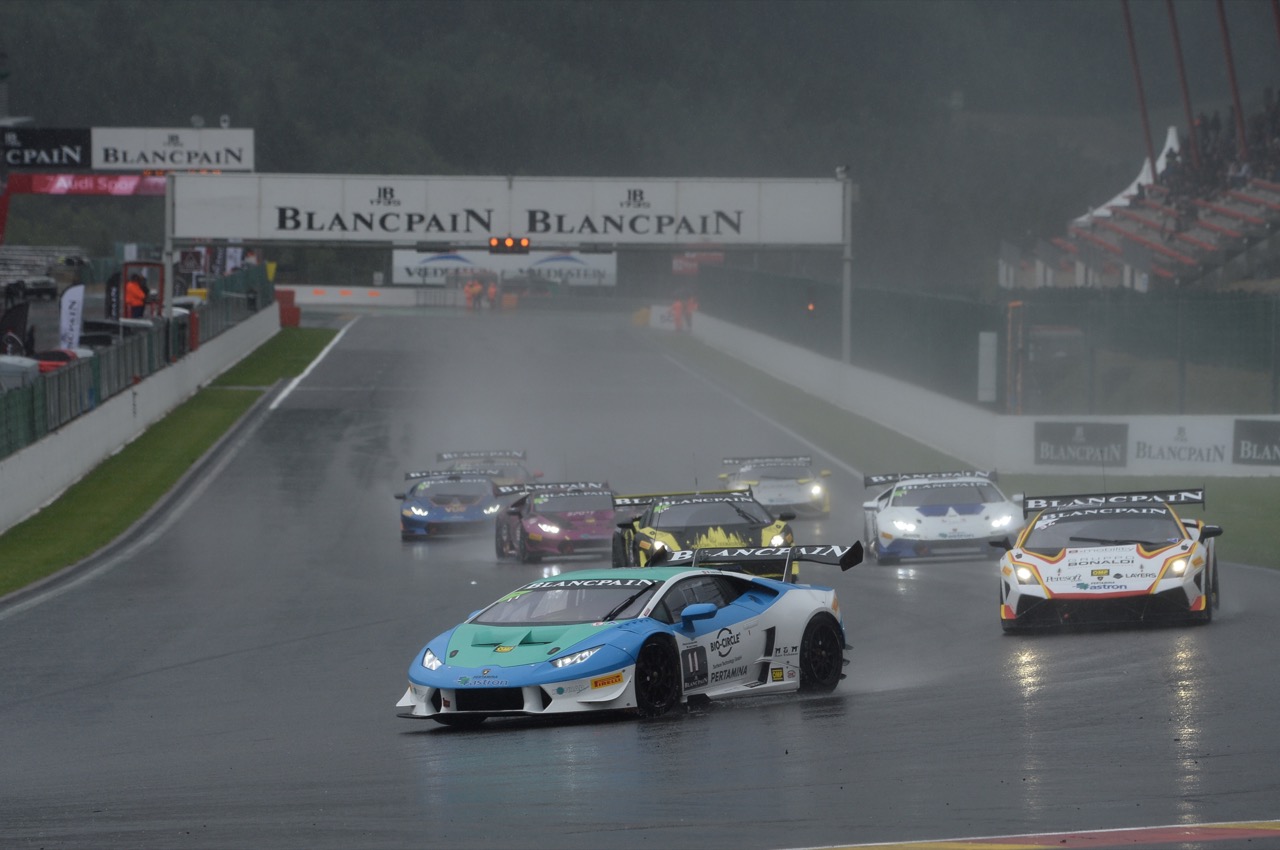 Lamborghini Super Trofeo Spa (BEL) 23-25 07 2015