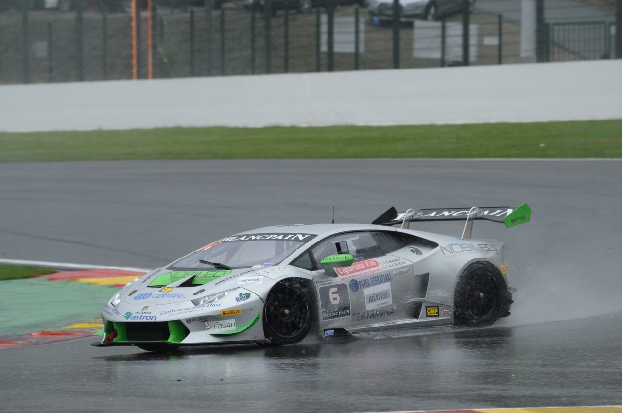 Lamborghini Super Trofeo Spa (BEL) 23-25 07 2015