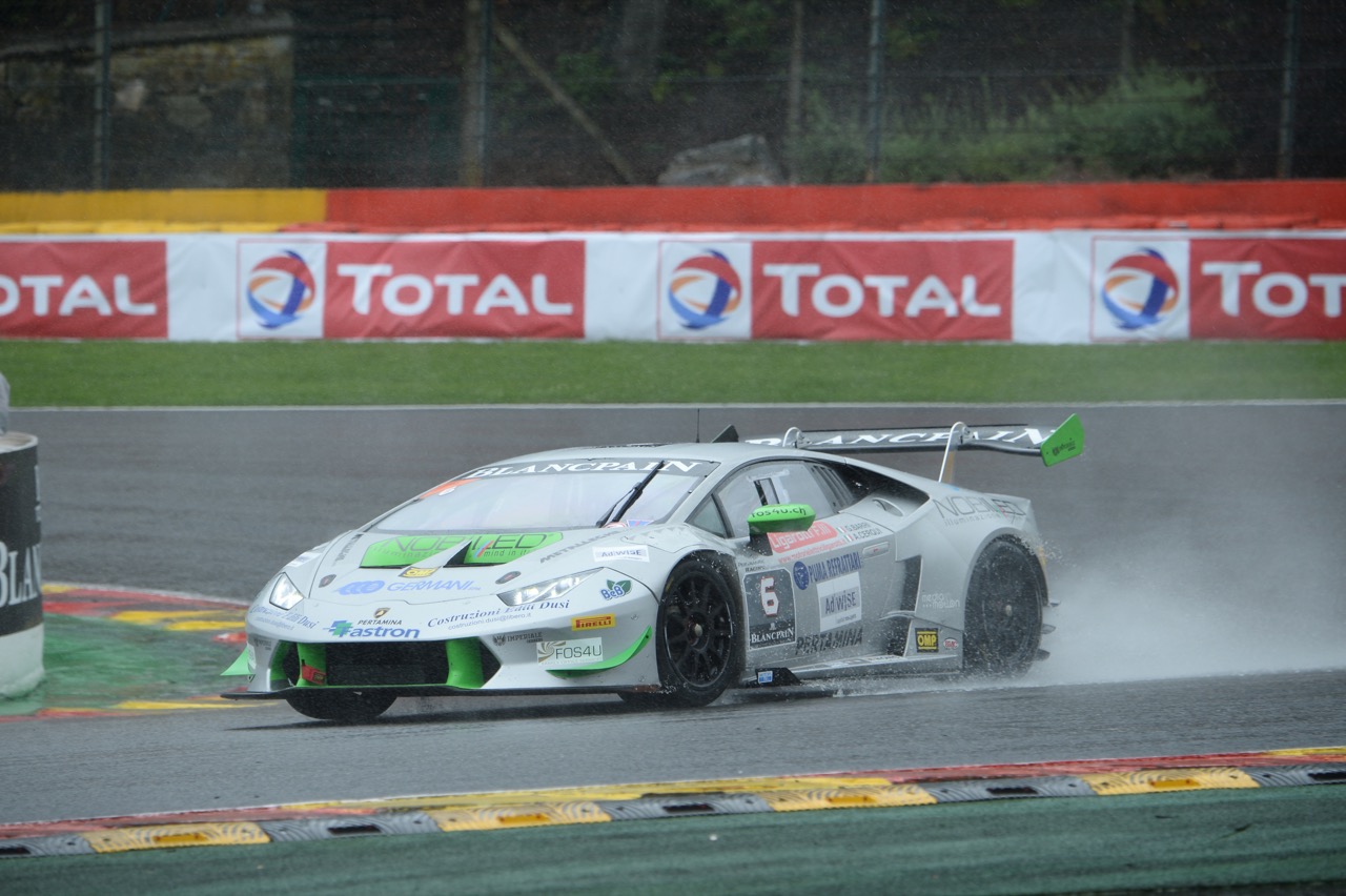 Lamborghini Super Trofeo Spa (BEL) 23-25 07 2015