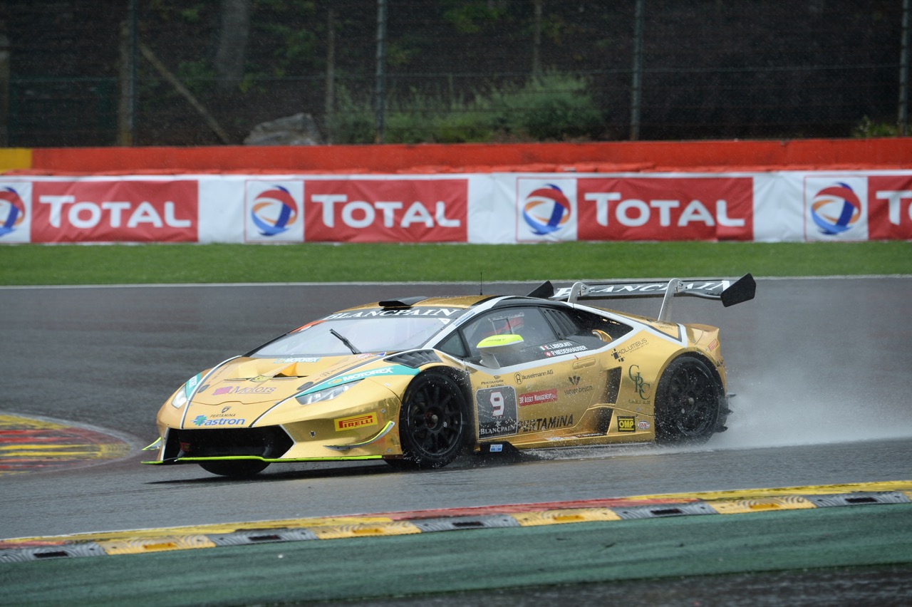 Lamborghini Super Trofeo Spa (BEL) 23-25 07 2015