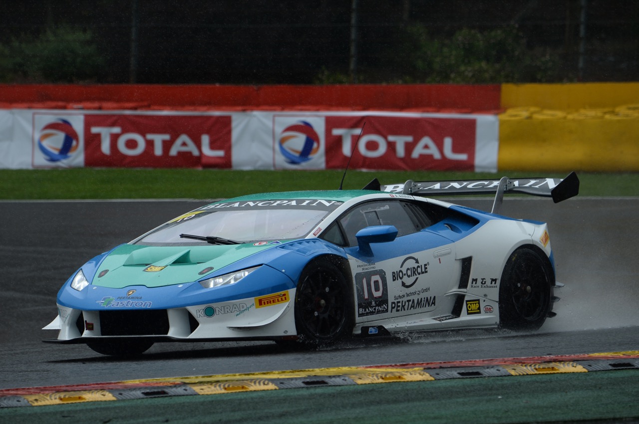 Lamborghini Super Trofeo Spa (BEL) 23-25 07 2015