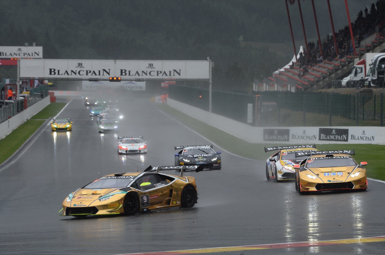 Lamborghini Super Trofeo Spa (BEL) 23-25 07 2015