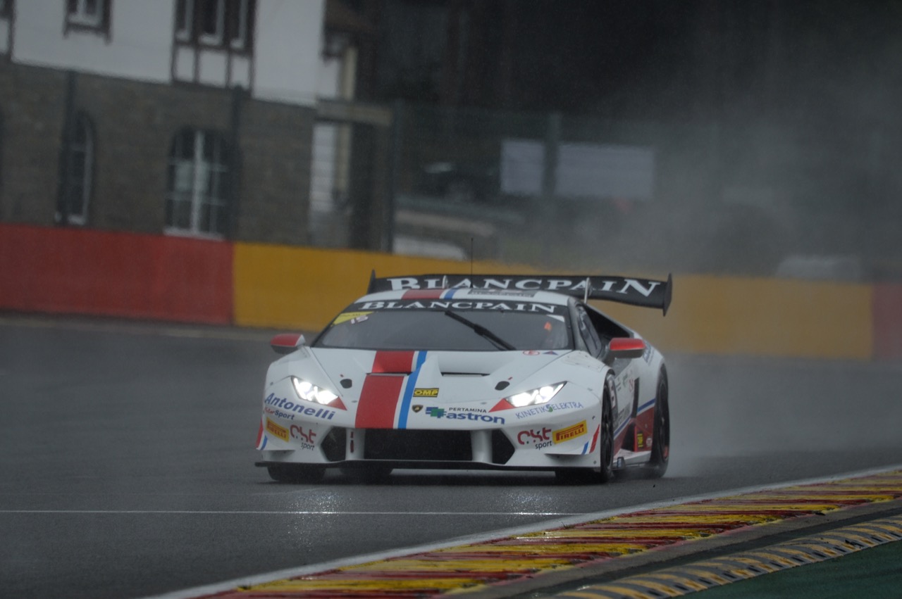 Lamborghini Super Trofeo Spa (BEL) 23-25 07 2015