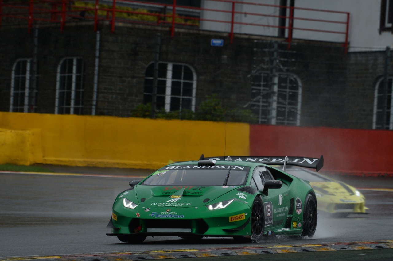 Lamborghini Super Trofeo Spa (BEL) 23-25 07 2015