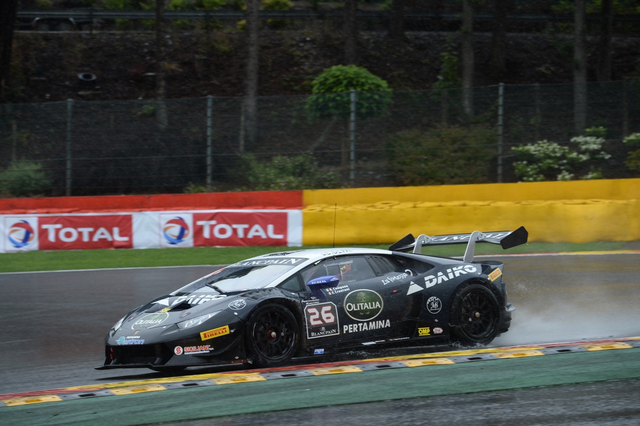 Lamborghini Super Trofeo Spa (BEL) 23-25 07 2015