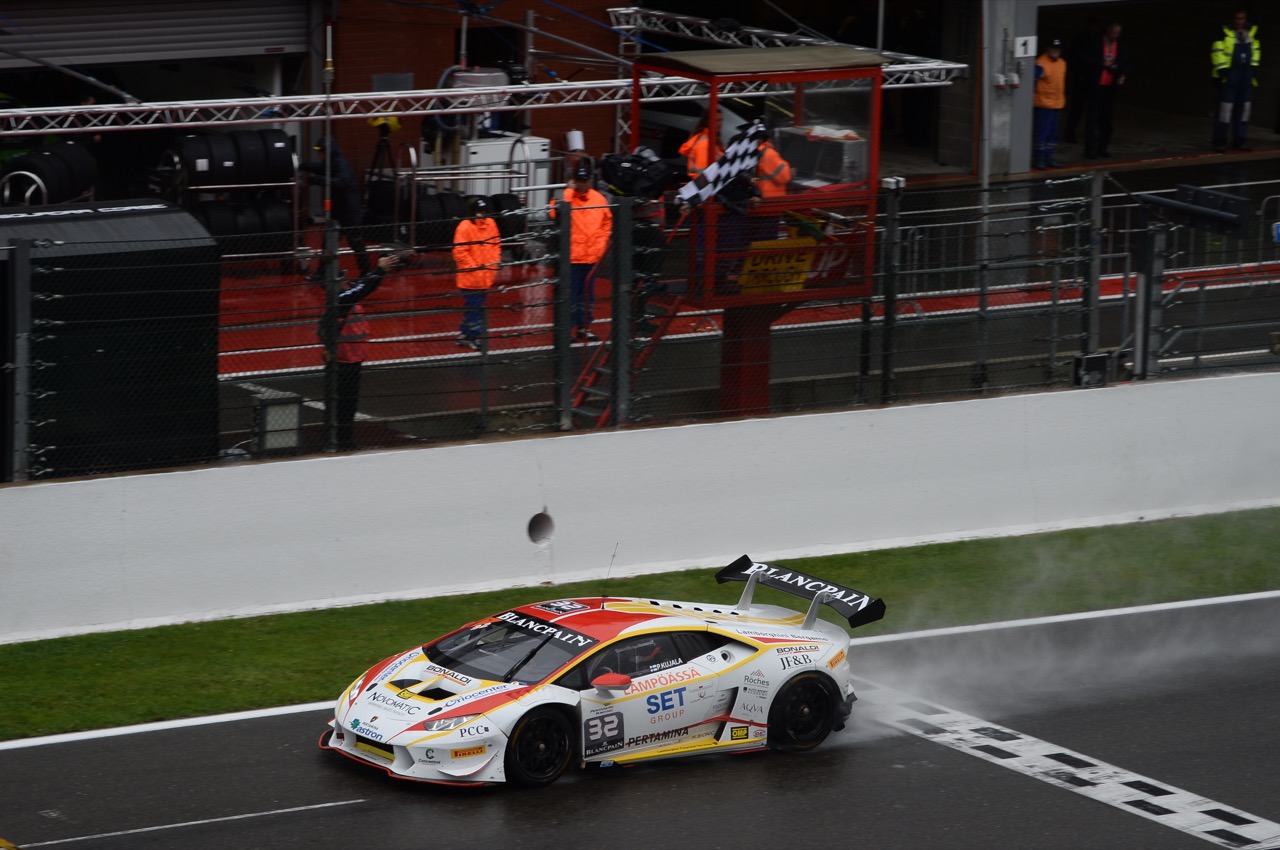 Lamborghini Super Trofeo Spa (BEL) 23-25 07 2015