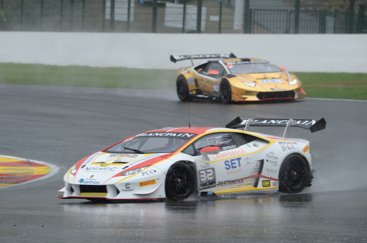 Lamborghini Super Trofeo Spa (BEL) 23-25 07 2015