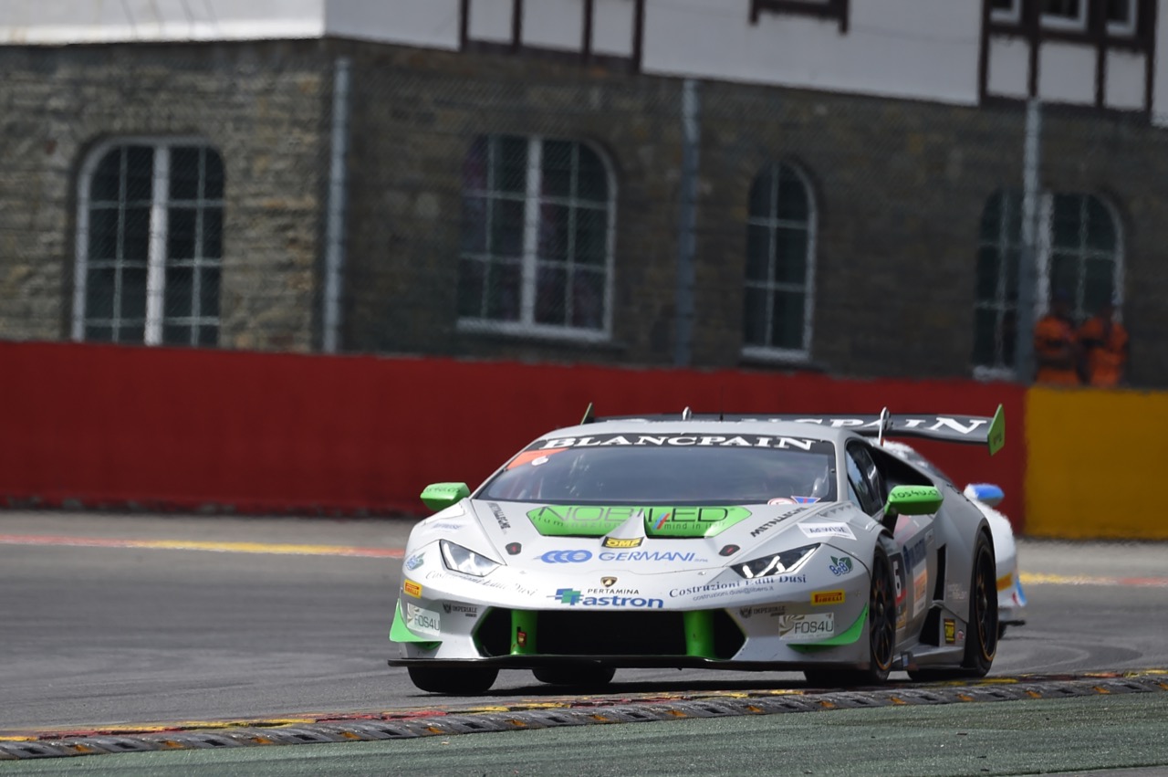 Lamborghini Super Trofeo Spa (BEL) 23-25 07 2015