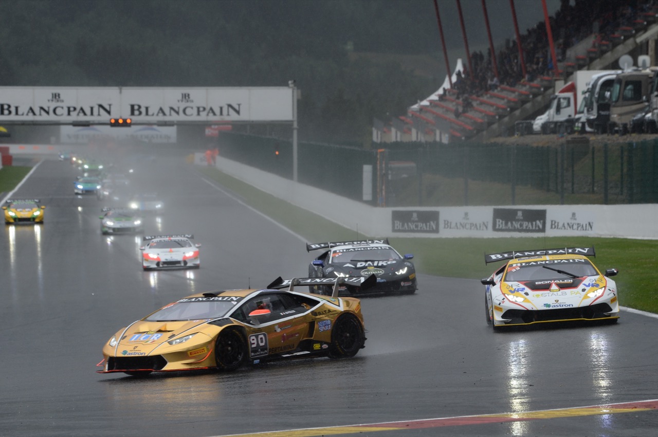 Lamborghini Super Trofeo Spa (BEL) 23-25 07 2015