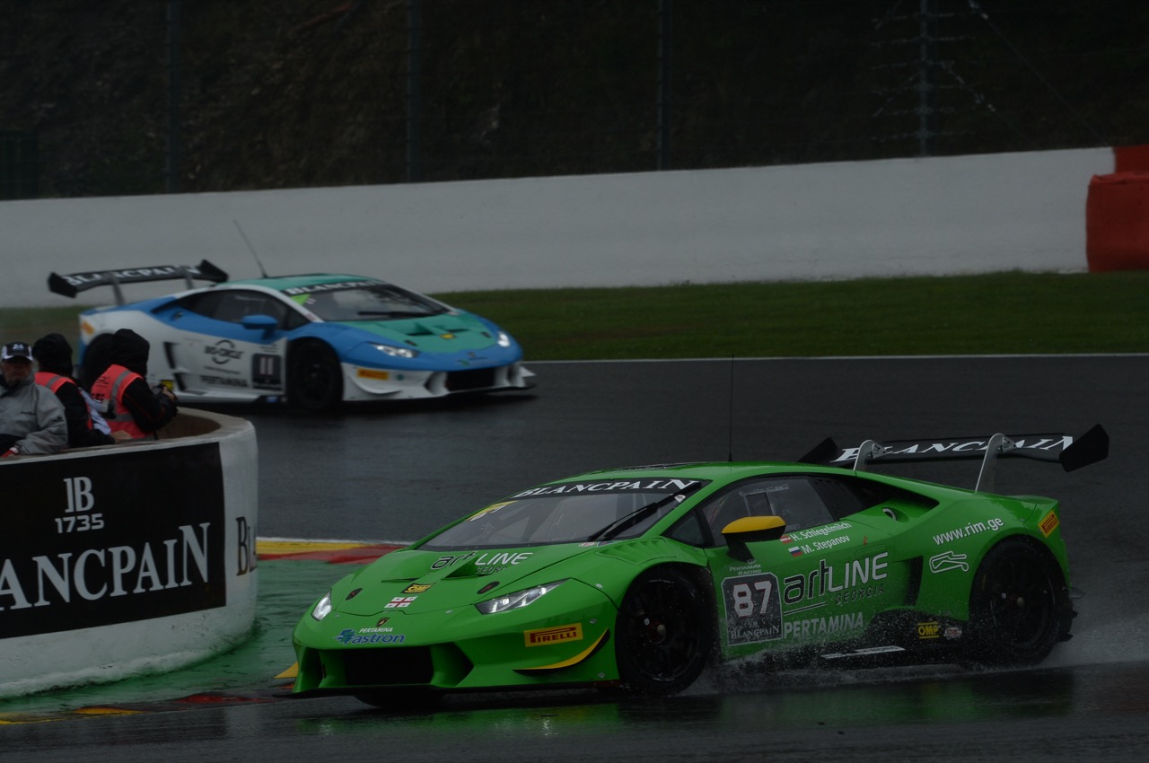 Lamborghini Super Trofeo Spa (BEL) 23-25 07 2015