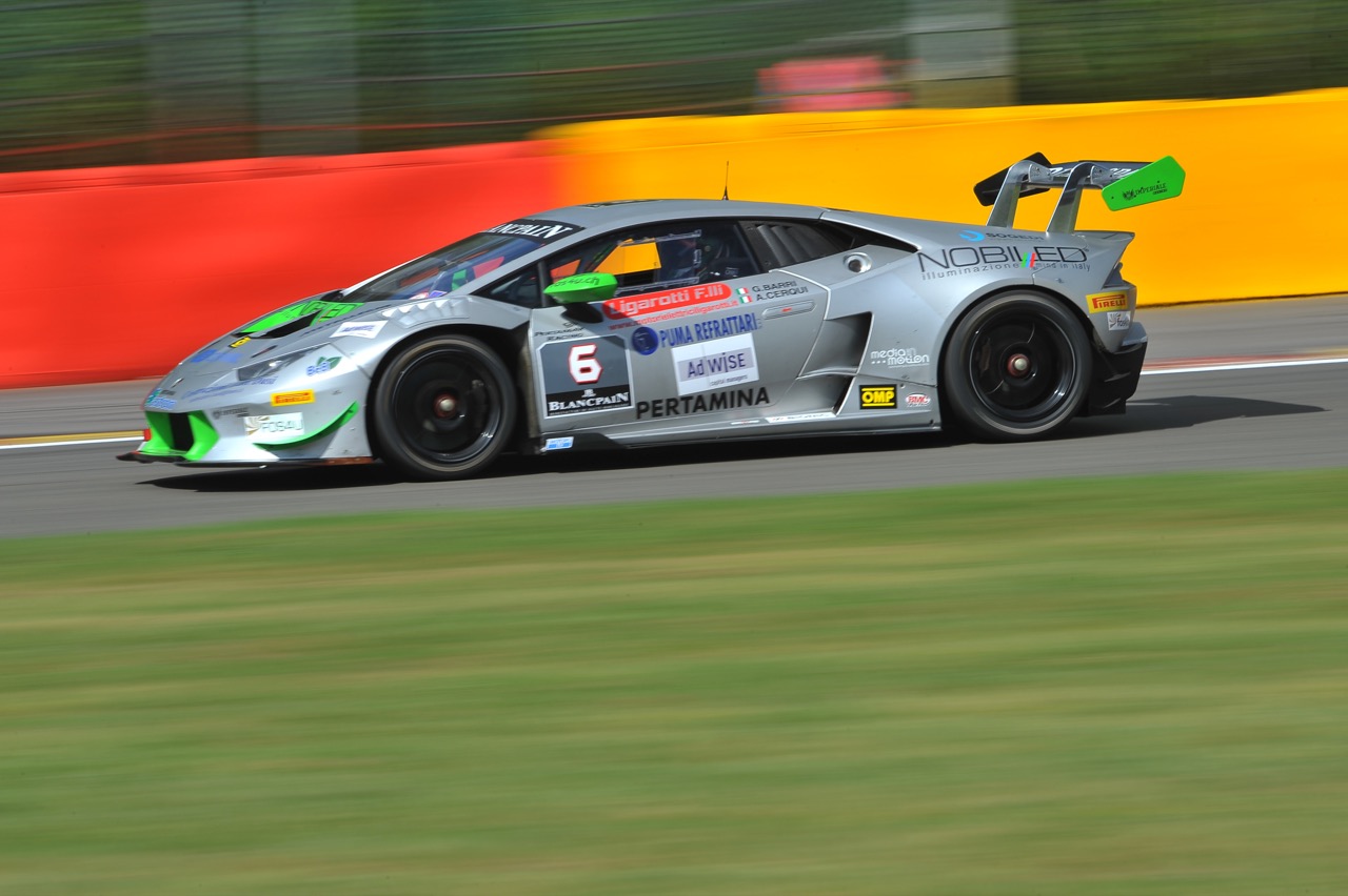 Lamborghini Super Trofeo Spa (BEL) 23-25 07 2015