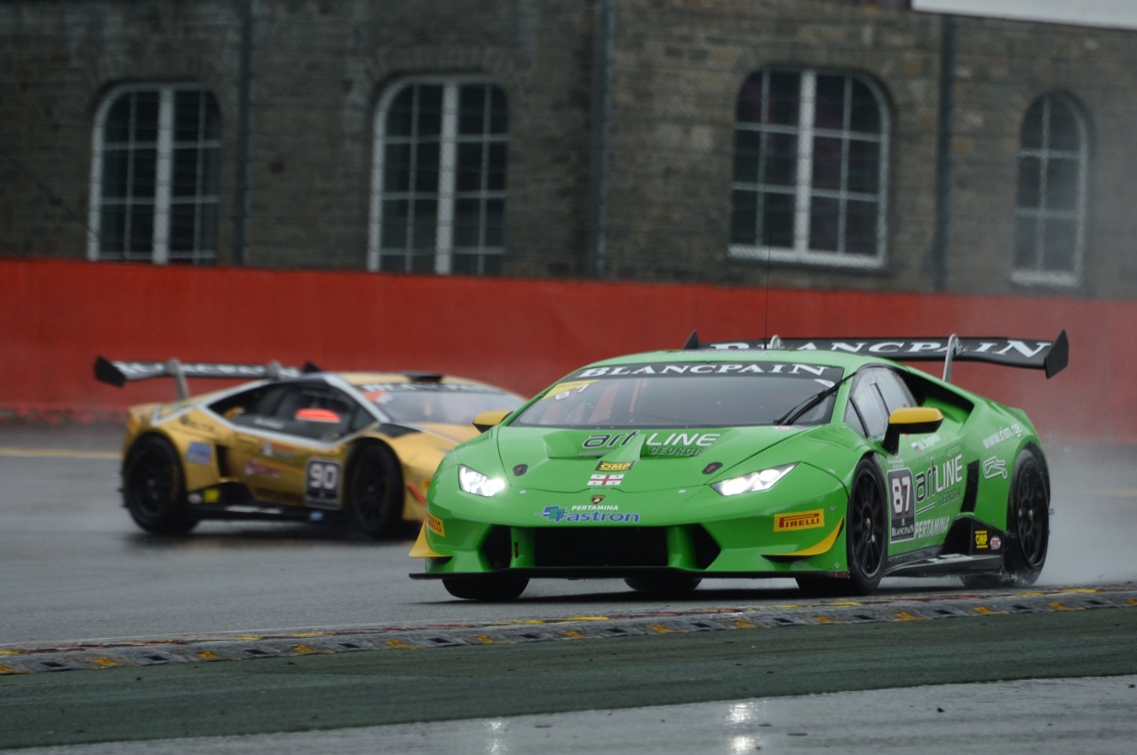 Lamborghini Super Trofeo Spa (BEL) 23-25 07 2015