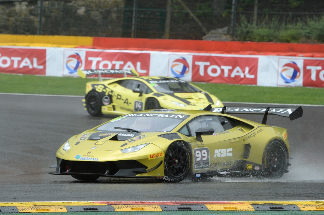 Lamborghini Super Trofeo Spa (BEL) 23-25 07 2015