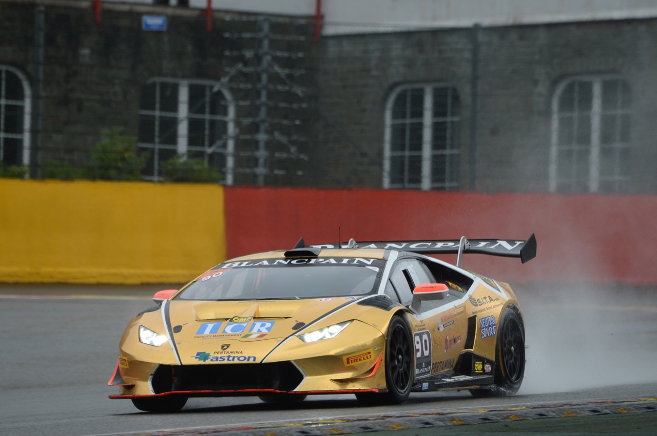 Lamborghini Super Trofeo Spa (BEL) 23-25 07 2015