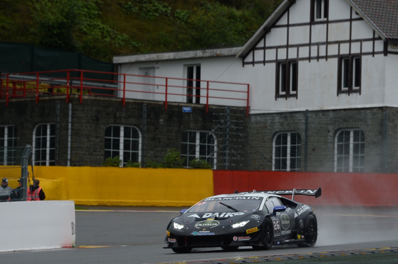 Lamborghini Super Trofeo Spa (BEL) 23-25 07 2015