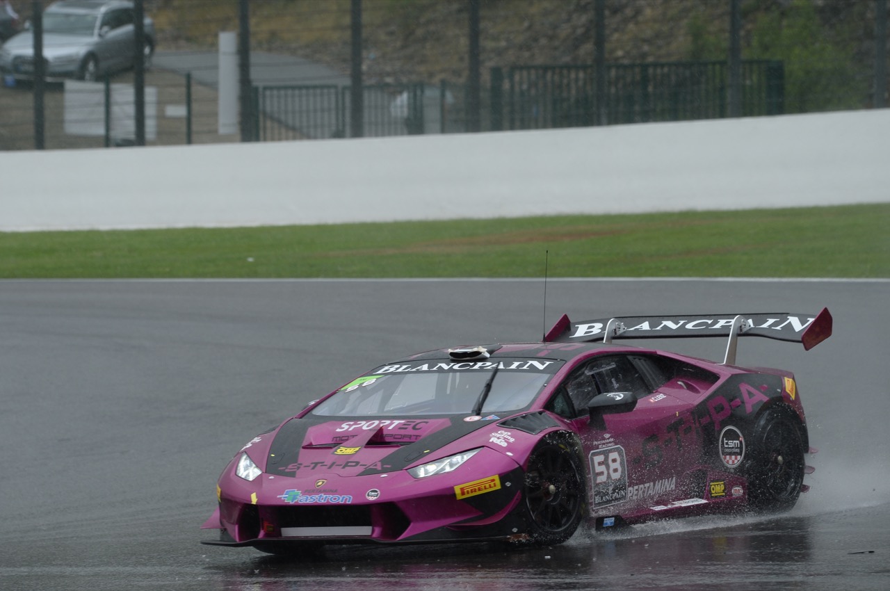 Lamborghini Super Trofeo Spa (BEL) 23-25 07 2015