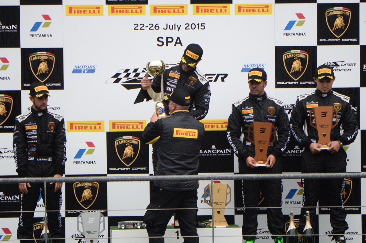 Lamborghini Super Trofeo Spa (BEL) 23-25 07 2015