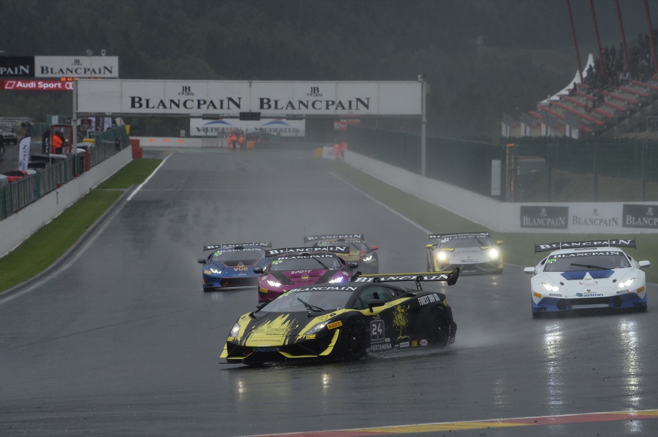 Lamborghini Super Trofeo Spa (BEL) 23-25 07 2015