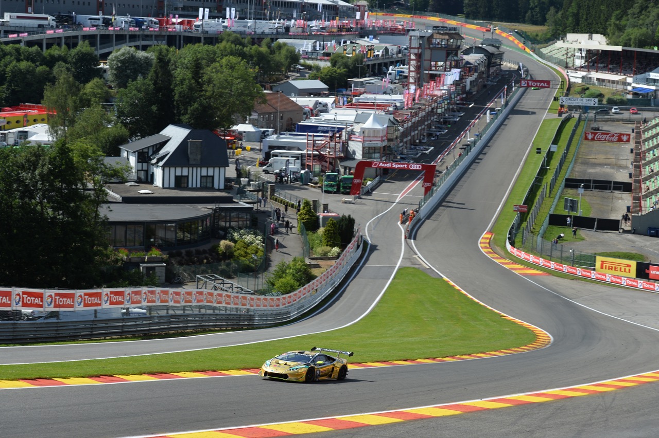 Lamborghini Super Trofeo Spa (BEL) 23-25 07 2015