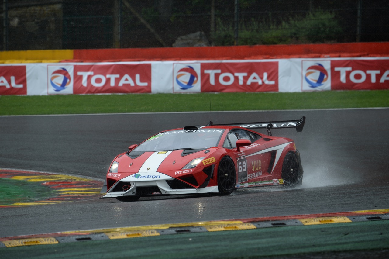 Lamborghini Super Trofeo Spa (BEL) 23-25 07 2015