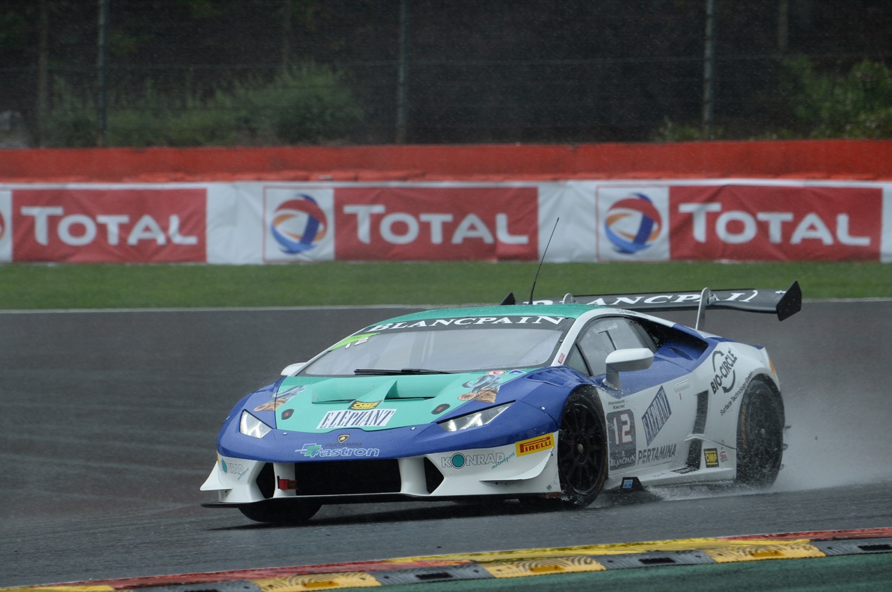 Lamborghini Super Trofeo Spa (BEL) 23-25 07 2015