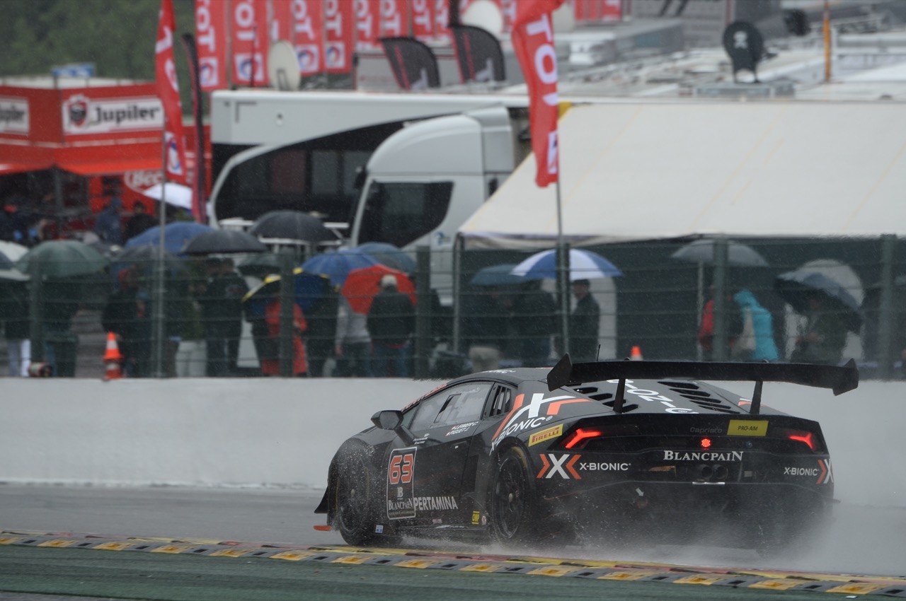 Lamborghini Super Trofeo Spa (BEL) 23-25 07 2015