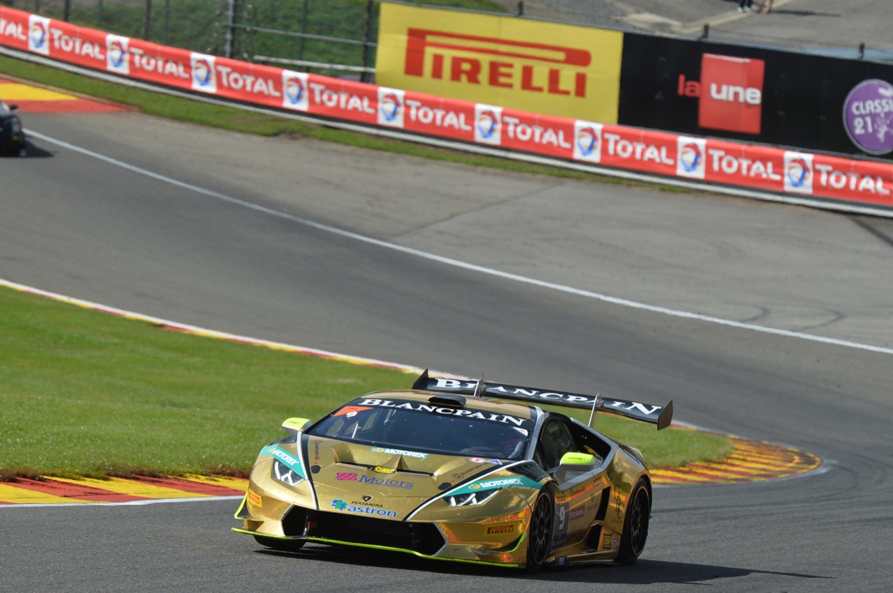 Lamborghini Super Trofeo Spa (BEL) 23-25 07 2015