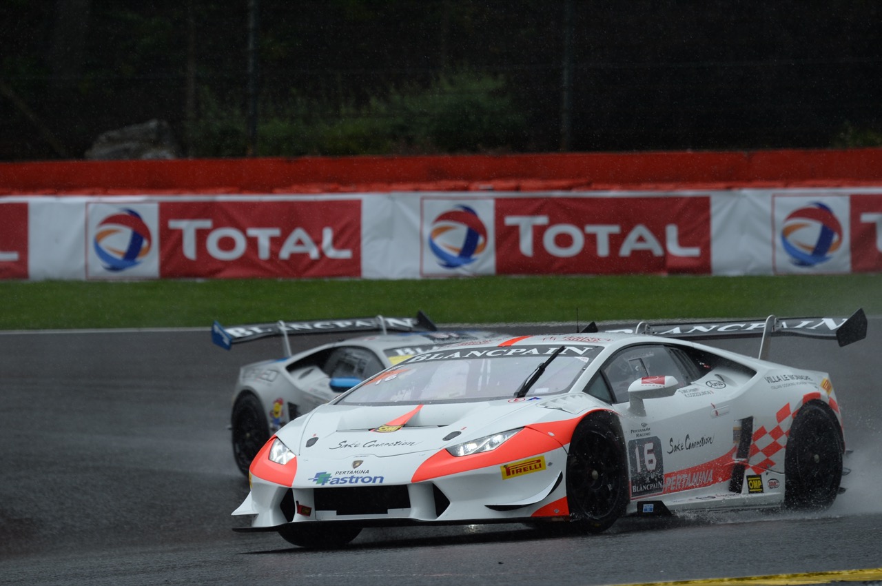 Lamborghini Super Trofeo Spa (BEL) 23-25 07 2015