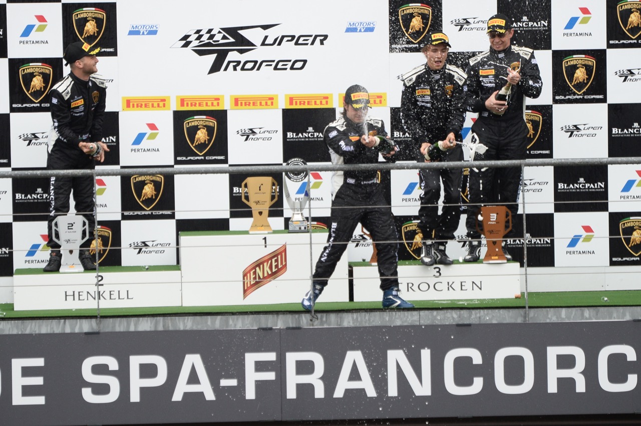 Lamborghini Super Trofeo Spa (BEL) 23-25 07 2015