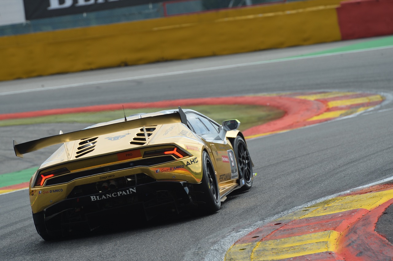 Lamborghini Super Trofeo Spa (BEL) 23-25 07 2015