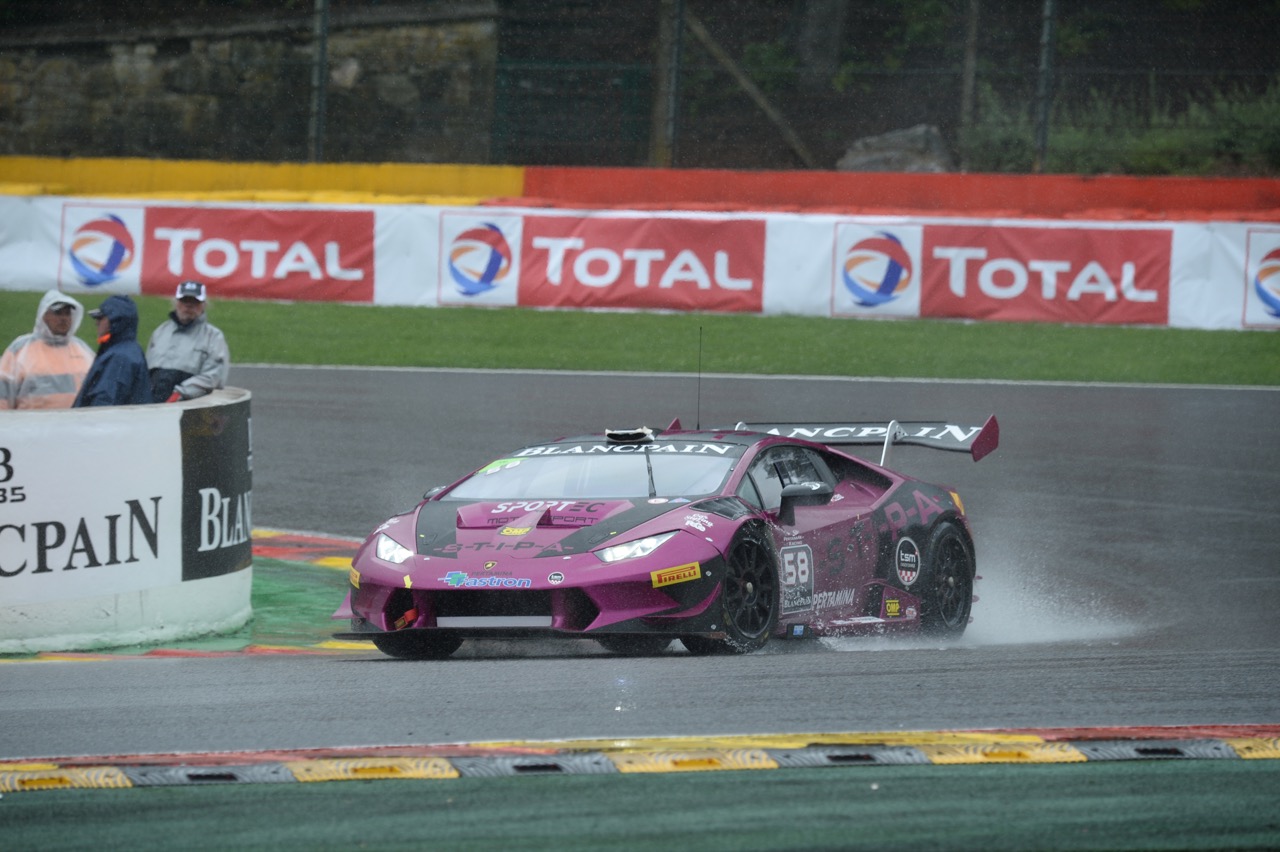 Lamborghini Super Trofeo Spa (BEL) 23-25 07 2015