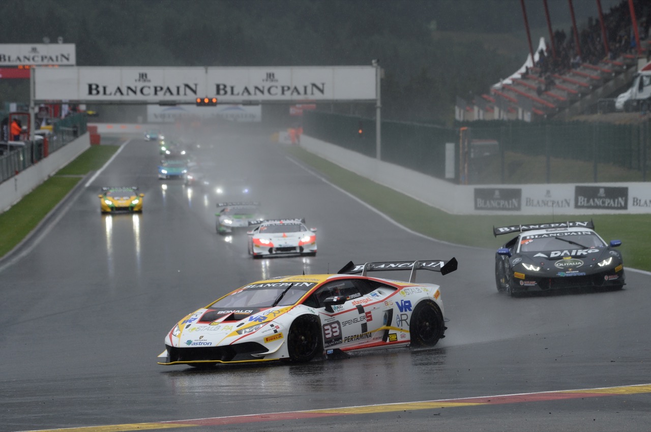 Lamborghini Super Trofeo Spa (BEL) 23-25 07 2015