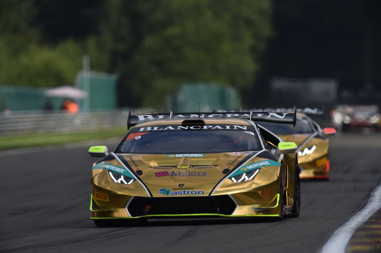 Lamborghini Super Trofeo Spa (BEL) 23-25 07 2015