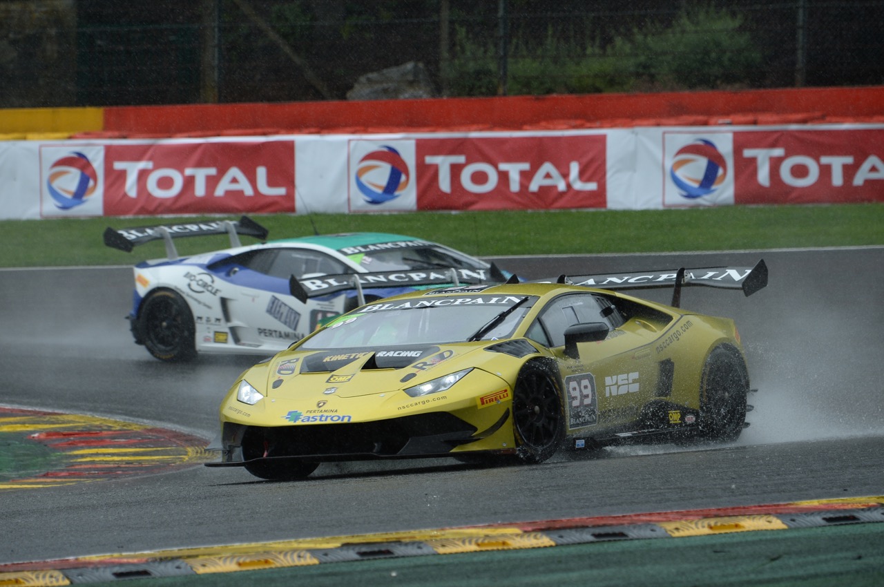 Lamborghini Super Trofeo Spa (BEL) 23-25 07 2015