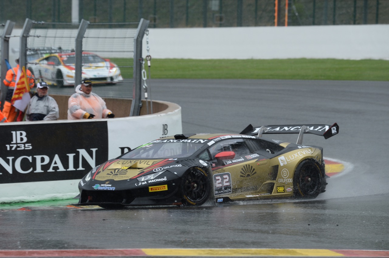 Lamborghini Super Trofeo Spa (BEL) 23-25 07 2015