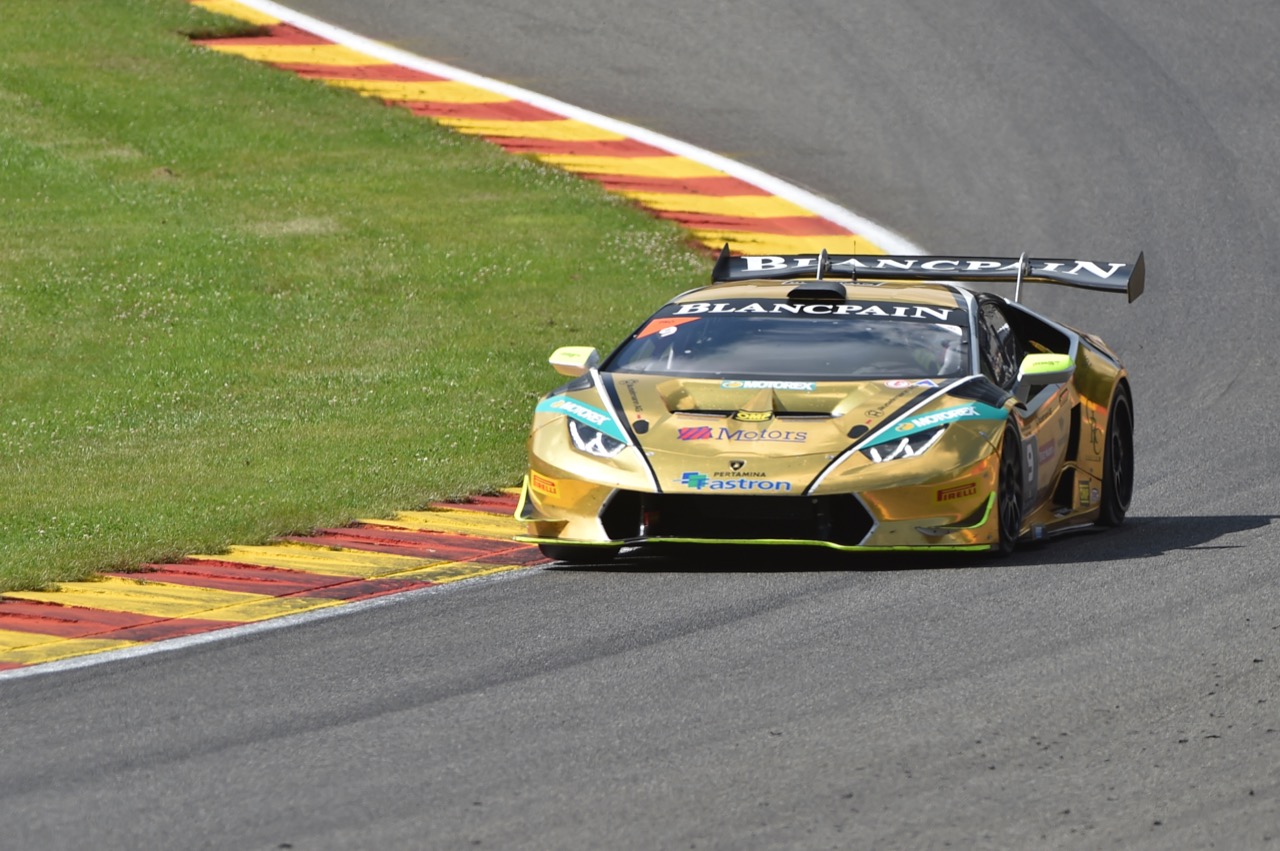 Lamborghini Super Trofeo Spa (BEL) 23-25 07 2015