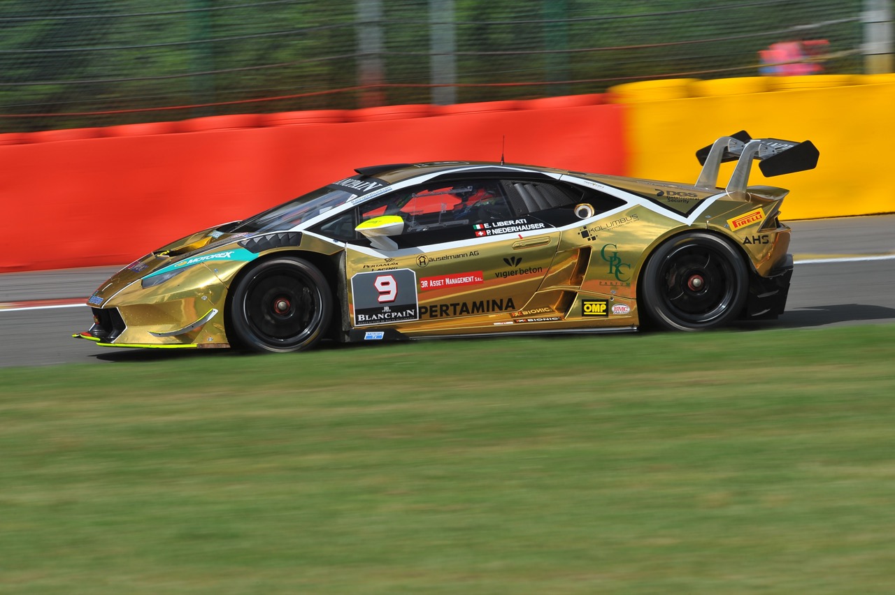 Lamborghini Super Trofeo Spa (BEL) 23-25 07 2015