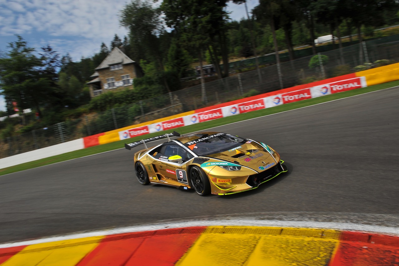 Lamborghini Super Trofeo Spa (BEL) 23-25 07 2015