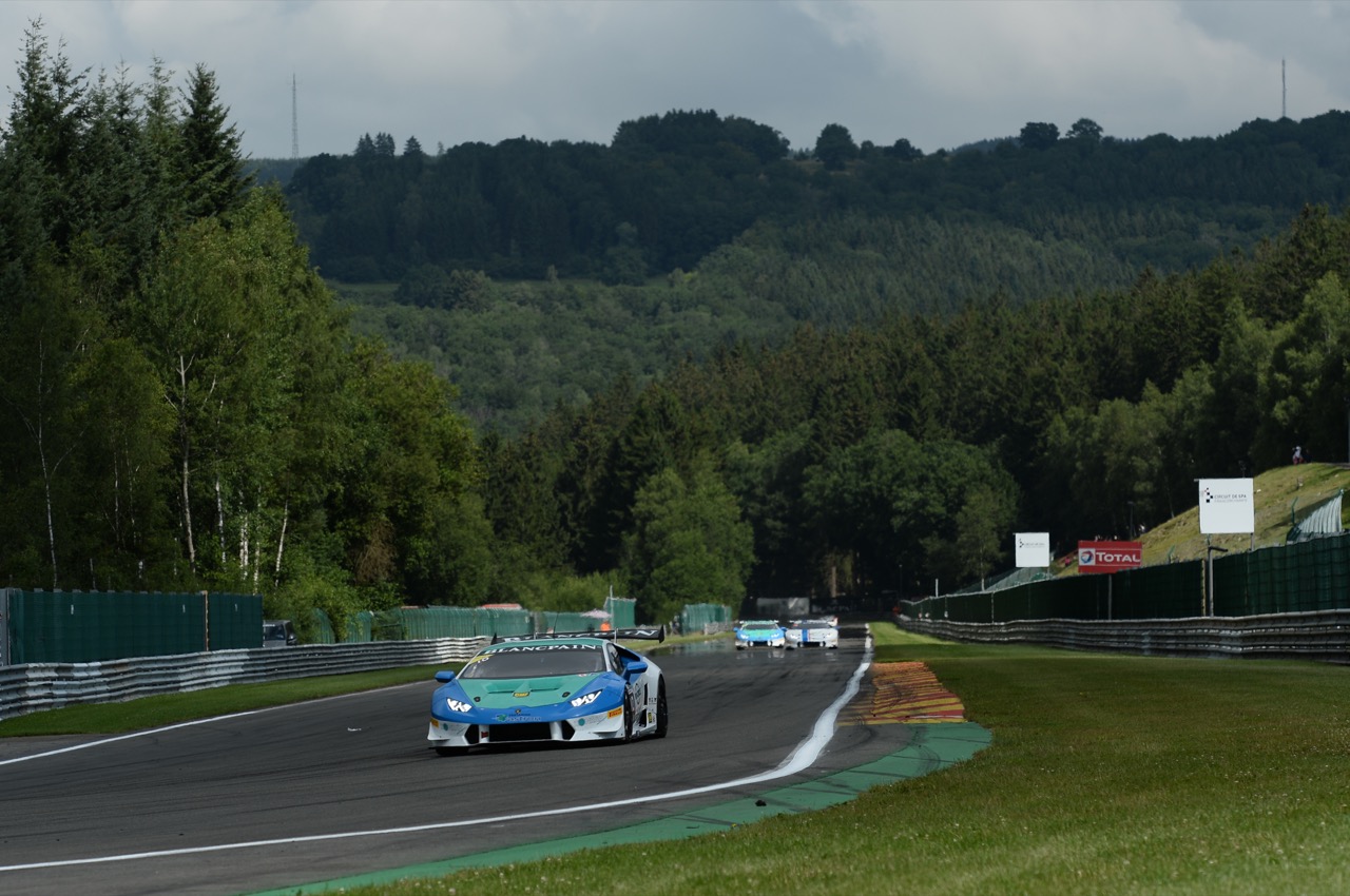 Lamborghini Super Trofeo Spa (BEL) 23-25 07 2015