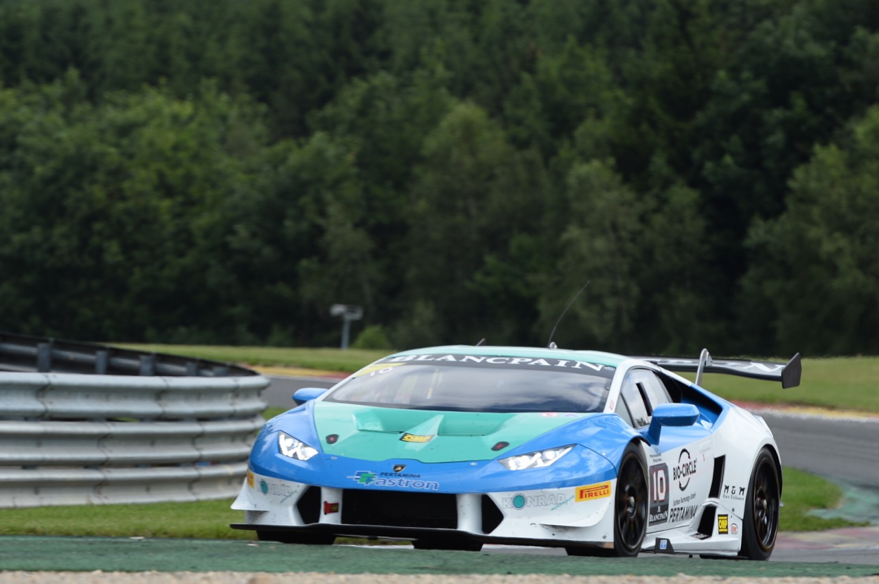 Lamborghini Super Trofeo Spa (BEL) 23-25 07 2015