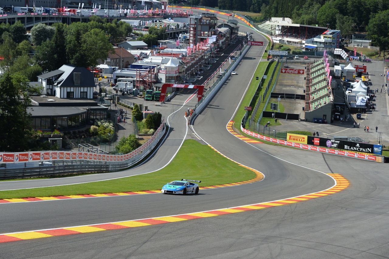 Lamborghini Super Trofeo Spa (BEL) 23-25 07 2015